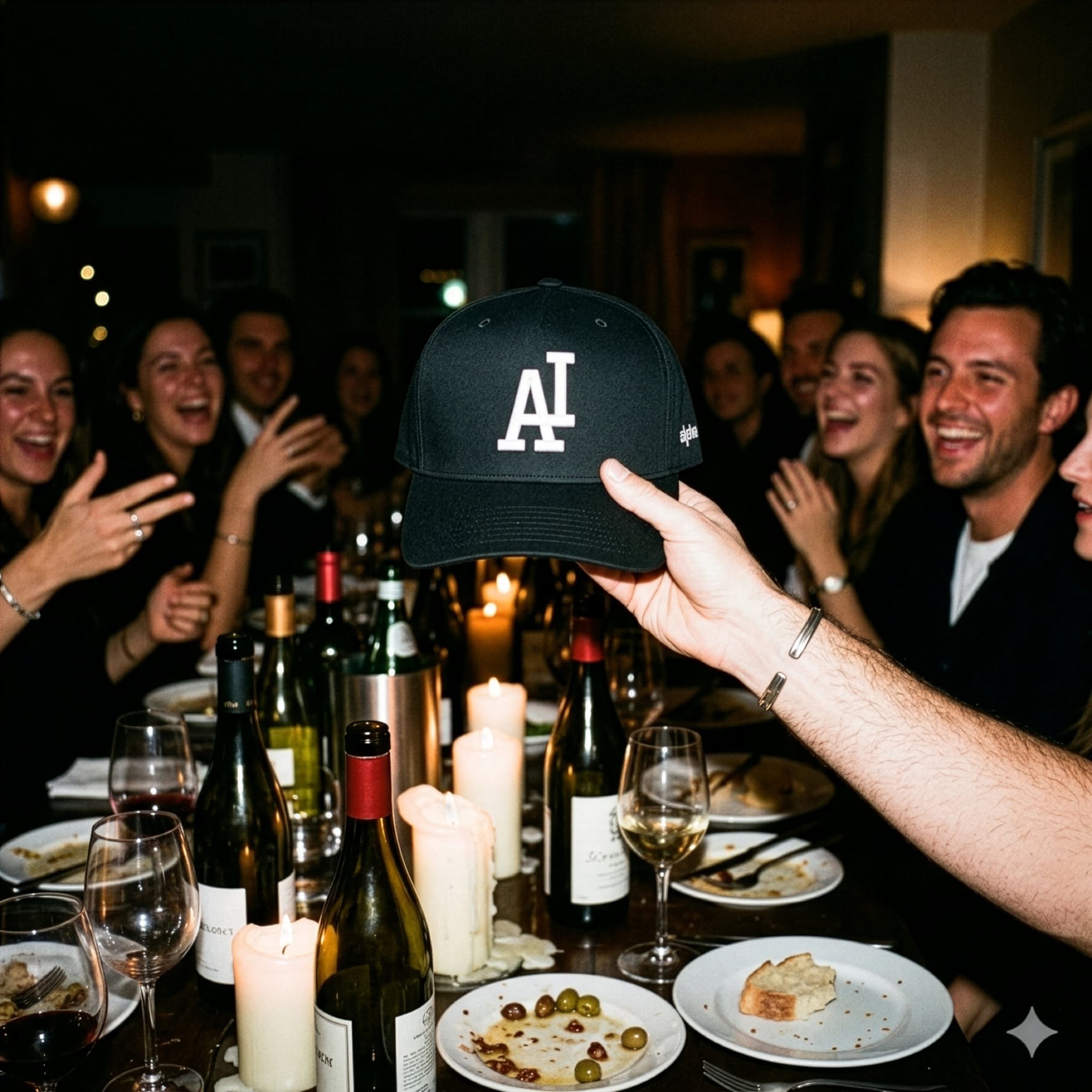 Anti Alpha headwear